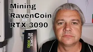 Overclock NVidia RTX 3090 Crypto Mining on HiveOS for RavenCoin