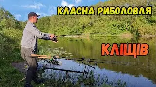 РИБОЛОВЛЯ З НОЧІВЛЕЮ НА РІЧЦІ ПІВДЕННИЙ БУГ БІЛЯ ВІННИЦІ / СЕЛО КЛІЩІВ / РИБАЛКА 2023