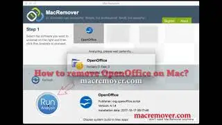 How to Remove OpenOffice on your macOS and Mac OS X?