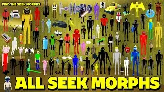How To Get ALL SEEK MORPHS  | Find The Seek Morphs #marker  #roblox  #seek