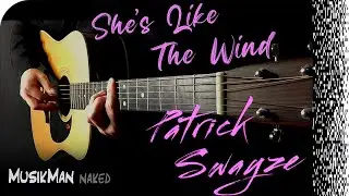 SHE'S LIKE THE WIND 🌪 ( Patrick Swayze ) / GUITAR Cover / MusikMan ИΑКΕÐ  N°043 🆕