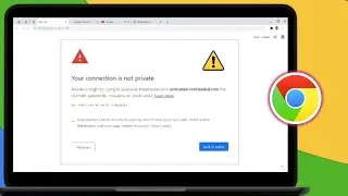 Fix Your Connection Is Not Private Google Chrome | NET::ERR_CERT_COMMON_NAME_INVALID error