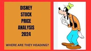 DISNEY STOCK PRICE ANALYSIS 2024 (DISNEY) DS STOCK (DIVIDEND STOCK 2024)