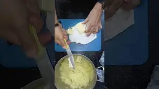 une simple recette de cuisine purée