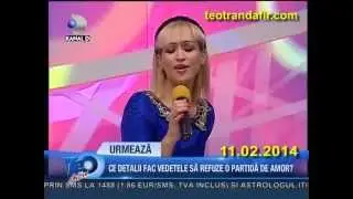 Simona Florescu la Teo