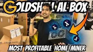 Goldshell AL BOX Unboxing and Setup GUIDE 🔥 Crypto Mining India 🚀 #bitcoinmining #antminer #bitcoin