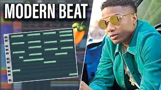 How to Make Modern Afrobeat From Scratch (Wizkid, Rema, Joeboy) | FL Studio Tutorial