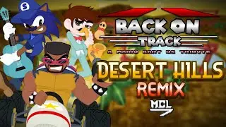 Desert Hills [Back On Track: A Mario Kart DS Tribute]