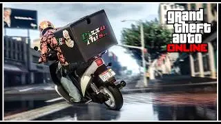 Dominator FX и Pizza Boy, Граффити и Развозка Пиццы в GTA Online «Bottom Dollar Bounties»