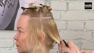 БОБ КАРЕ АЛЬТЕРНАТИВНЫЙ СПОСОБ от школы HAIR CONSTRUCTOR