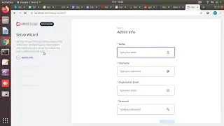 INSTALL AND CONFIGURATION OF ROCKET CHAT ON LINUX SERVER.