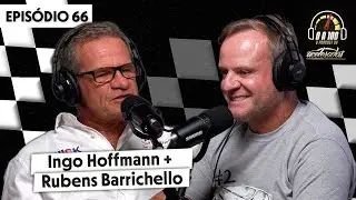 INGO HOFFMANN E RUBENS BARRICHELLO no 0 a 100 - O Podcast do Acelerados!