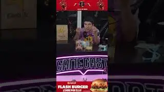 ¡Corre ya por tu Flash Burger!