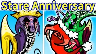 Friday Night Funkin: Starecrown Anniversary + Secret Song [Funkin Against Anomalies] - FNF Mod