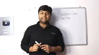 🔥Shallow Copy vs Deep Copy Explained in Hindi | Design Pattern Series