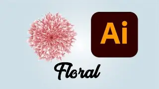 How to make floral in Adobe Illustrator