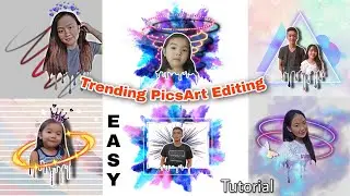 PicsArt dripping effect editing | Easy lang! | EL EY Tutorial