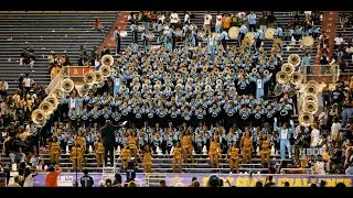 🎧 Peaches and Cream - 112 | Jackson State University Marching Band 2024 [4K ULTRA HD]