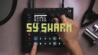 Syntakt SY Swarm machine overview // Creating a patch from scratch using the Syntakt 1.20 upgrade