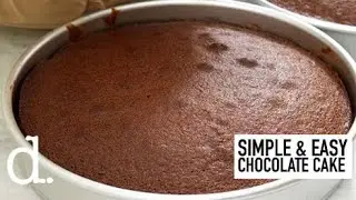 Simple Chocolate Cake | delicious. Magazine