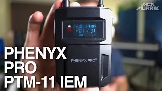 Budget Wireless In Ear Monitors? | Phenyx Pro PTM-11