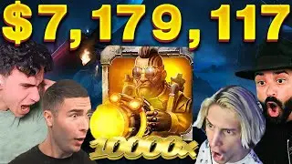 BIGGEST SLOT WINS OF THE WEEK: Top 10 (xQc, Ayzee, Cabrzy) - #34