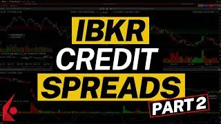 Stop Losses & Bracket Orders For Credit Spreads On IBKR [Mobile App Guide]