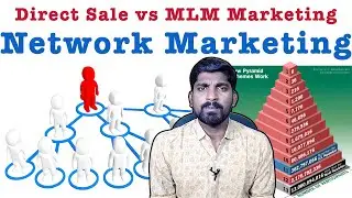 Network Marketing & Direct Selling பணம் சம்பாதிப்பது எப்படி | Ponzi Scam vs MLM | Tamil Pokkisham