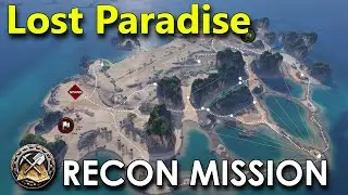 Recon Mission: Lost Paradise Map World of Tanks