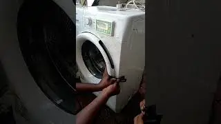 SMART DOOR LOCK 🫣🫣🫣 WASHING machine