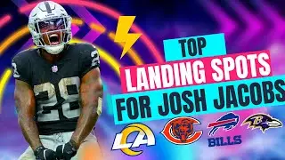 What potential NFL teams would be good landing spots for JOSH JACOBS in 2023? | 