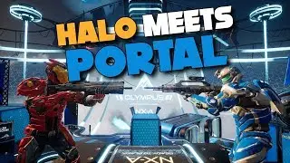 If Halo and Portal Had A Baby... - Splitgate Review