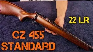 CZ 455 Standard 22LR Arrives! (HD)