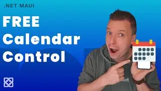 Free and Complete Calendar Control for .NET MAUI: Plugin.Maui.Calendar