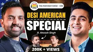 From Standup Comedy to Hollywood - Akaash Singh on Bollywood, Indian Culture and More | TRS Ep. 430