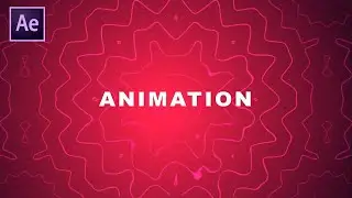 Seamless Backgrounds Animation in After Effects | Motion Graphic Tutorial