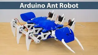 Arduino Ant Hexapod Robot