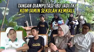 TANGAN PUTUS IBU JADI TKI ILEGAL TAK BISA PULANG | KDM JAMIN KEHIDUPAN HABIL DAN KEMBALI SEKOLAH