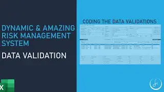 Amazing and Dynamic Risk Management System - Data Validations