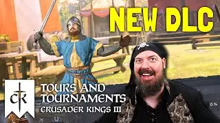 Crusader Kings 3: Tours and Tournaments Gameplay 