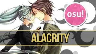 osu! Alacrity Skin Review! (Winner from October)