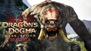 Циклоп, гидра и проблема в колодце ⚔ Dragon's Dogma: Dark Arisen Прохождение игры #2