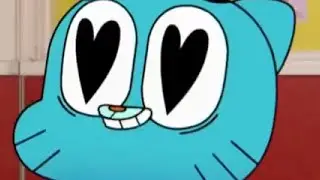 The Amazing World Of Gumball - Why Are Your Eyes Shaped Like Hearts? Allergies!