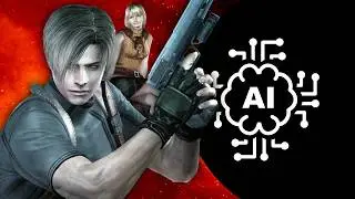 What if AI made a Resident Evil 4 song?