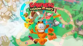 ALL MINIGAMES - Garfield Party *2 Players!*