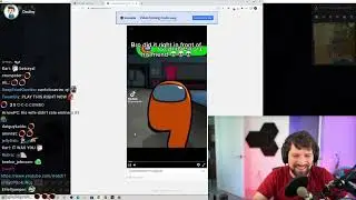 Destiny Reacts To Among Us Meme