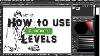 Opentoonz - How to Use Levels