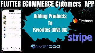 #17 flutter ecommerce app adding product to favorites with hive and getx