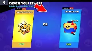 THAAANKS!! 😱LEGENDARY UPDATE MEGA BOX!! 🔥14 NEW BRAWLERS! BRAWL STARS UPDATE GIFTS!!