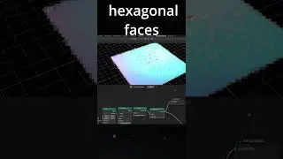 crazy geometry node tutorial for beginners.  #geonodes #blender #shorts